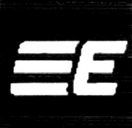 E logo