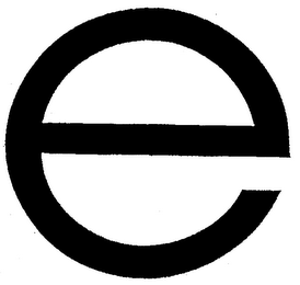 E logo