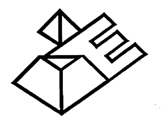 E logo