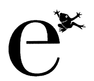 E logo