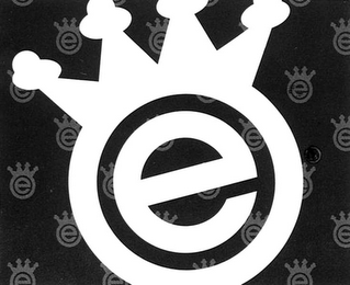 E logo