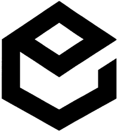 E logo