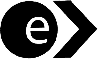 E logo