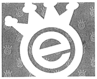 E logo