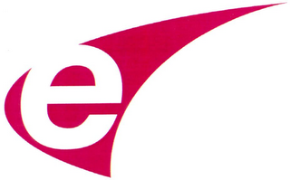 E logo
