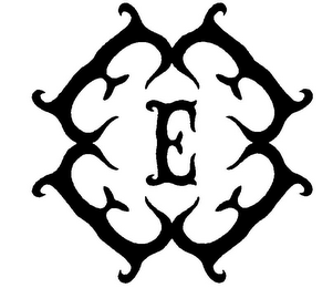 E logo