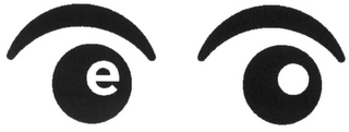 E logo