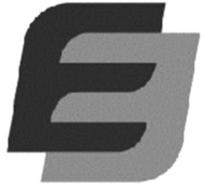 E logo