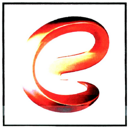 E logo