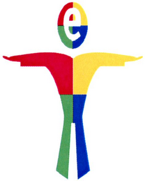 E logo