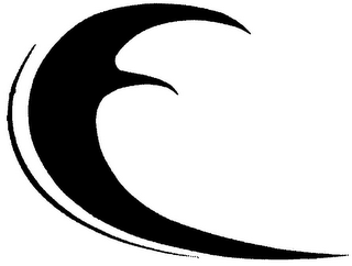 E logo