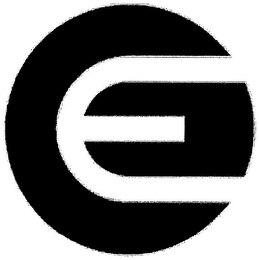 E logo