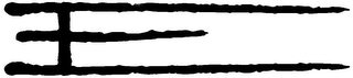 E logo