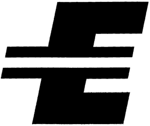 E logo