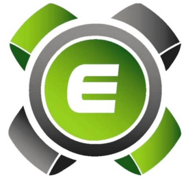 E logo