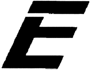 E logo