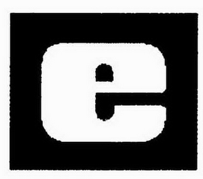 E logo