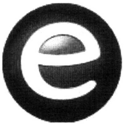 E logo