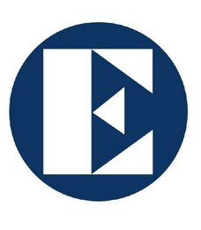 E logo
