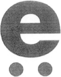 E logo