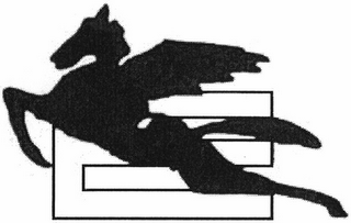 E logo