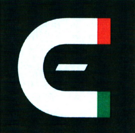 E logo