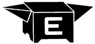 E logo