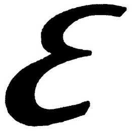 E logo