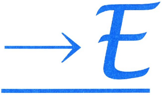 E logo
