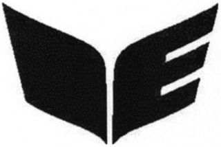 E logo