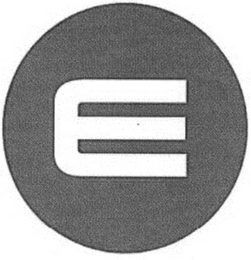 E logo