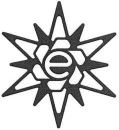 E logo