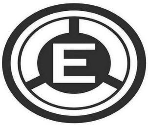 E logo