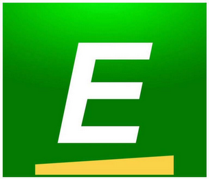 E logo