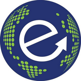 E logo