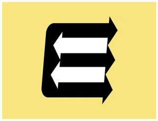 E logo