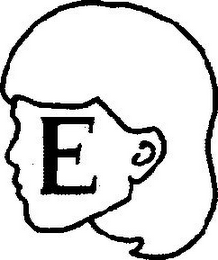 E logo