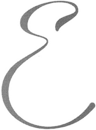 E logo
