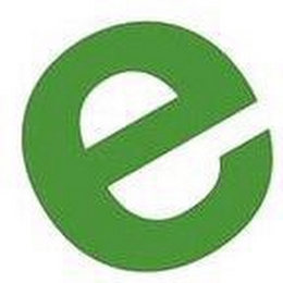 E logo