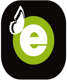 E logo