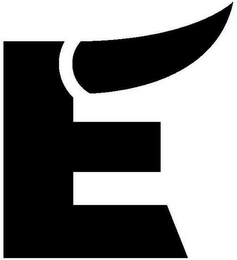 E logo