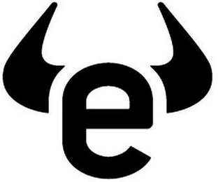 E logo