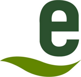 E logo