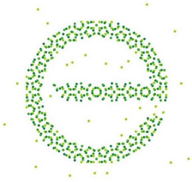 E logo