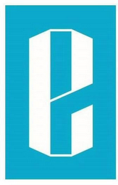 E logo