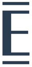 E logo