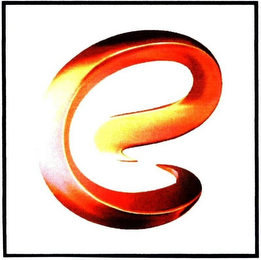 E logo