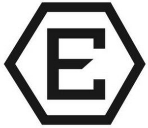 E logo