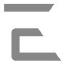E logo