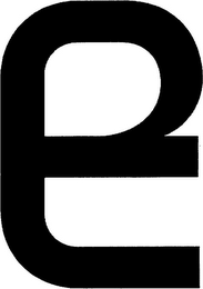 E logo